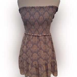 Wilfred Women’s Sleeveless Lined Mini Dress. Size Medium